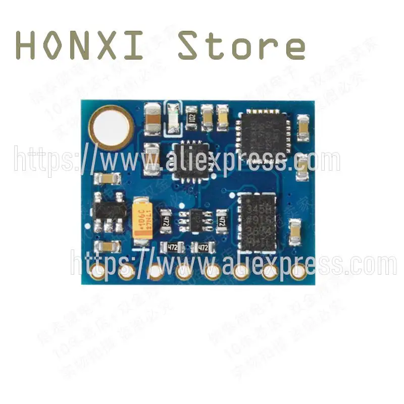 Módulo do sensor de IMU, GY-85, 7 eixo, ITG3200, ITG3205, ADXL345, HMC5883L, 1PC