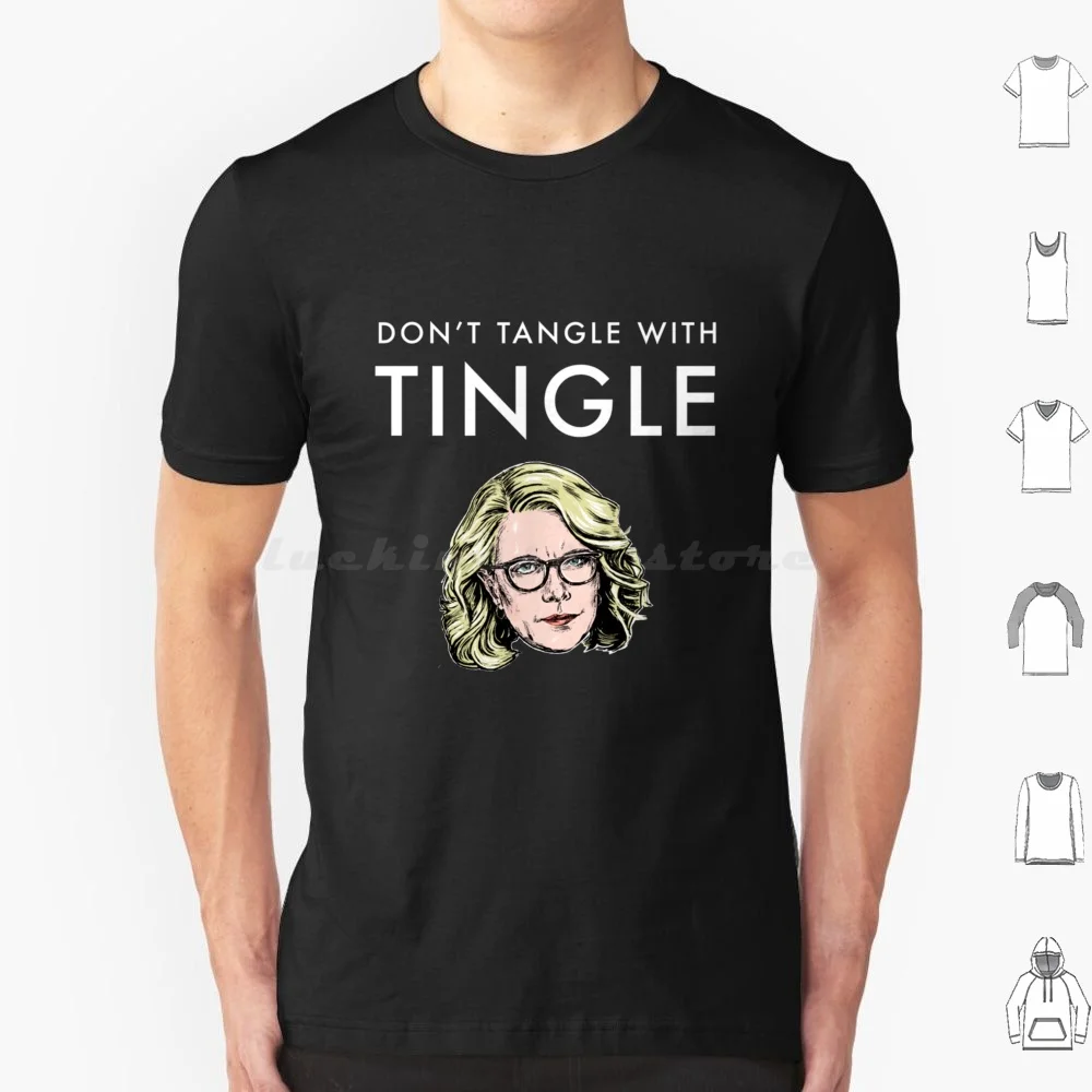 Don _ T Tangle With Tingle! T Shirt Big Size 100% Cotton Abc Australia Australian Tv Retro Alphabet Abc Lockdown Abc Australia