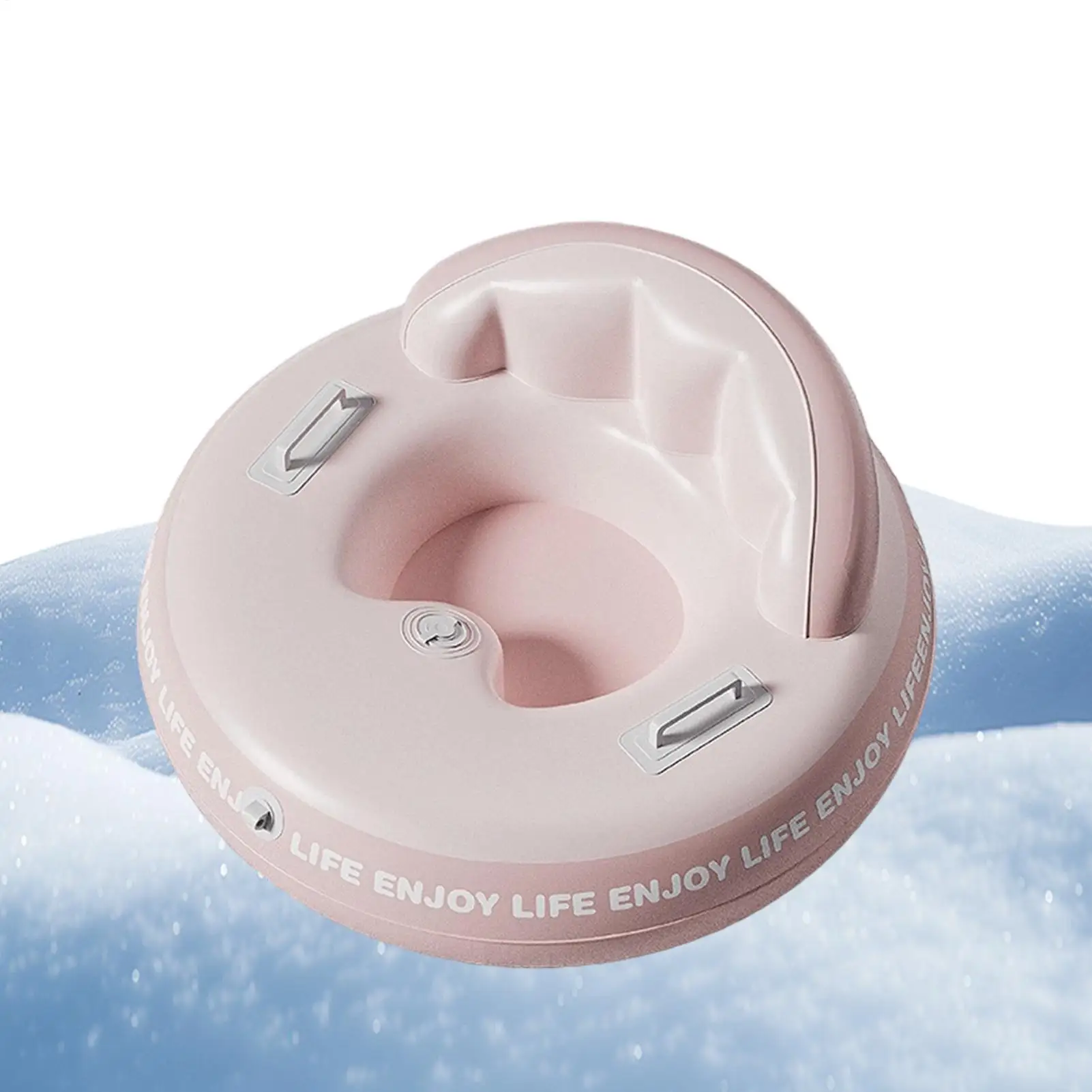 

Snow Tubes For Adults Thickened Inflatable PVC Sledding Toys Winter Sled With Handle For Kids Adults Family Ski Outdoor Backyard