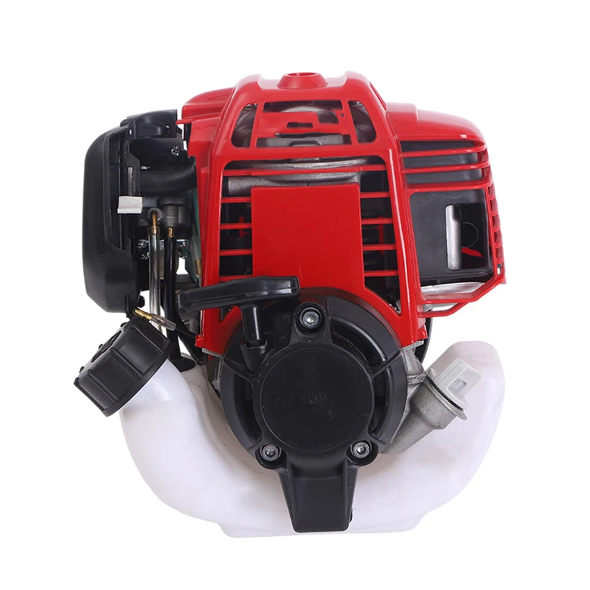 Lawn Mower Engine GX50 Engine Four-Stroke GX25 High-Power Garden Side-Mounted Backpack Petrol Enginefor Tiller Mower Lawnmower