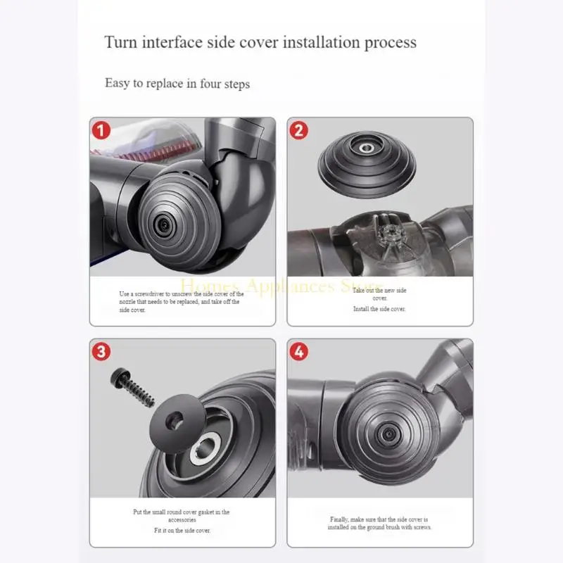 Cabeça limpeza acionamento direto rodas peças cabeça limpeza acionamento direto para v10 11