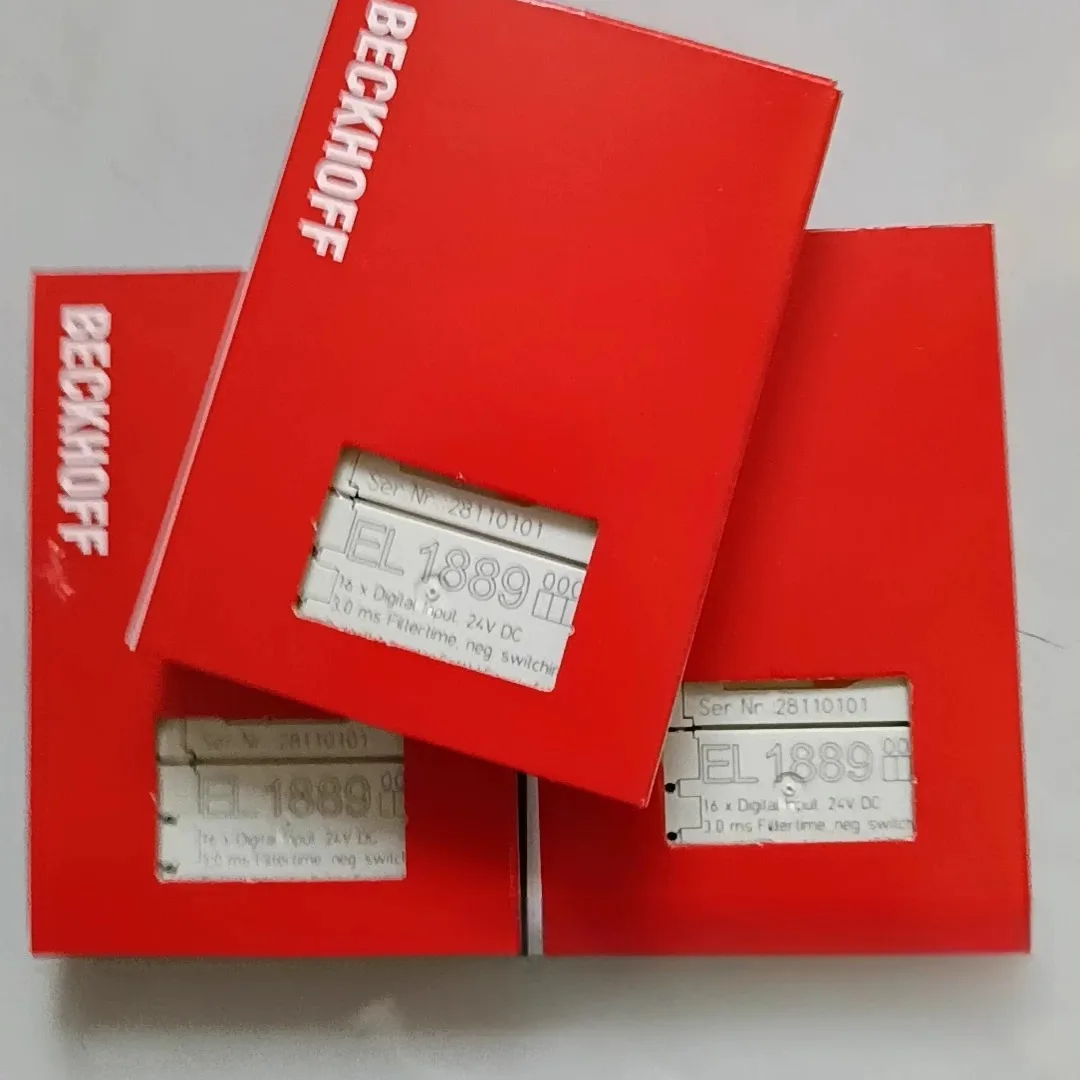 

Beckhoff module KL1889 KL2889 KL1814 KL1819 KL1859 New original inquiry