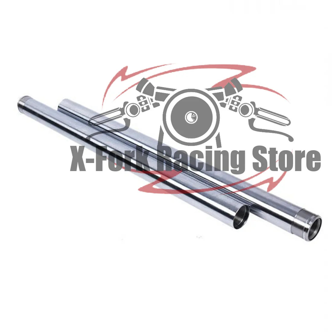

Front Fork Tubes Inner Pipes Pair For Yamaha XVS950A V-Star 2009-2016 41x610mm