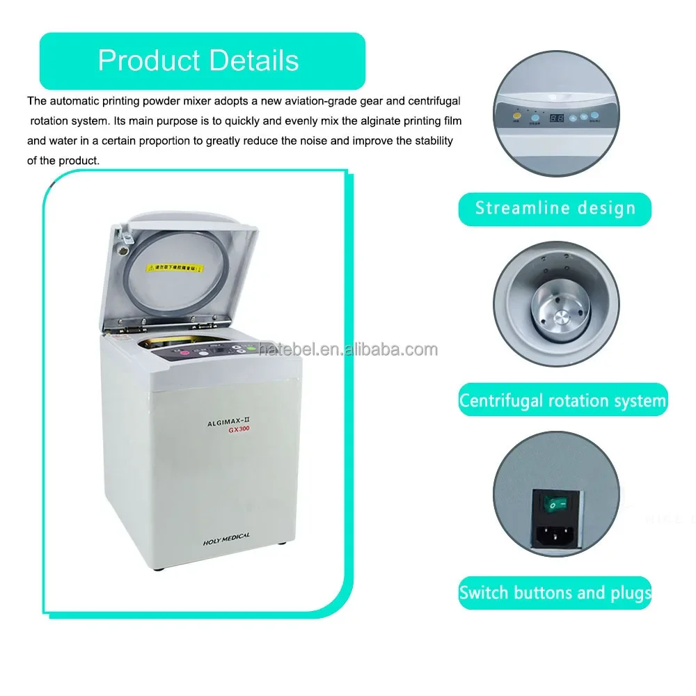 2025 coolLaboratory Equipment Alginate Mixer Impression Material Mixer