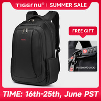 Tigernu Backpacks For Men Laptop Backpack Bags Male Travel Backpack For School USB Charging Port Schoolbag Men Mochilas Knapsack