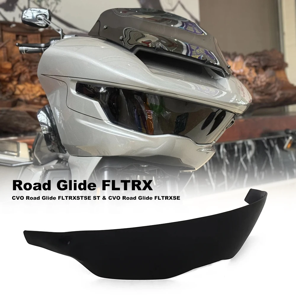 

Headlamp Protector Guard For Road Glide FLTRX CVO Road Glide FLTRXSE ST Headlight Cover Fairing Motorcycle Accessories 2024 2025