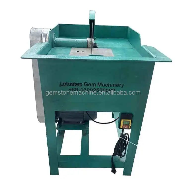 

LS-007-C 10'' 12'' Gemstone Jade Agate Quartz Rough Stone Cutting Machine
