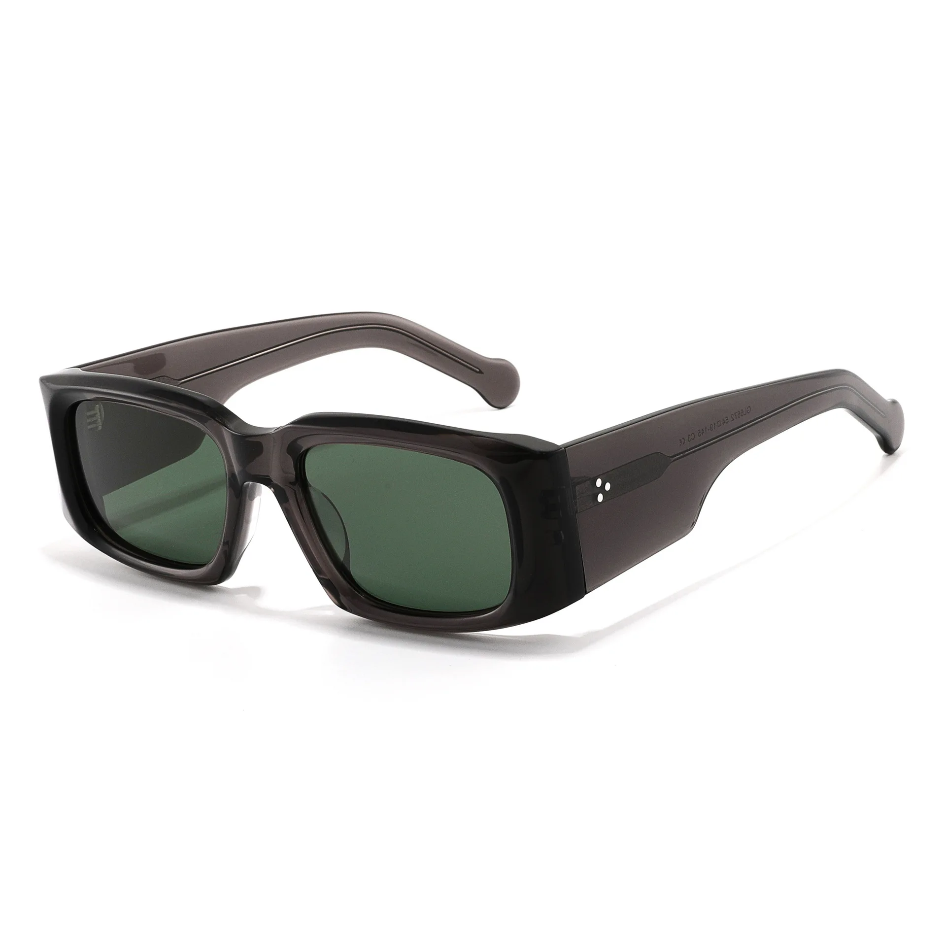 ハイエンド手作りアセテートワイドレッグメンズサングラス高級ブランド-uv400-アウトドアサイクリング運転女性サングラスカスタマイズされたロゴ