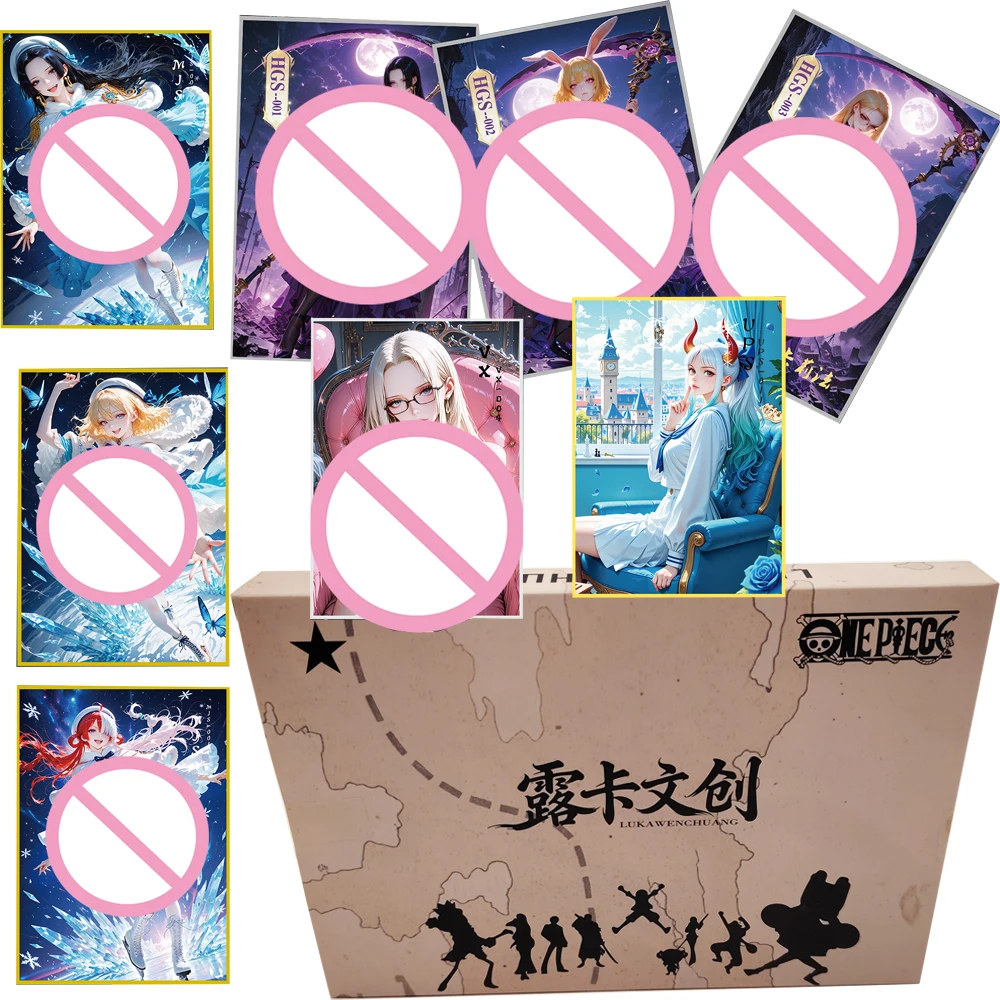 

One Piece Anime Peripheral Creative Color Paper Collection Cards High Quality Exquisite Design Character Card Kids Hobbies Gifts