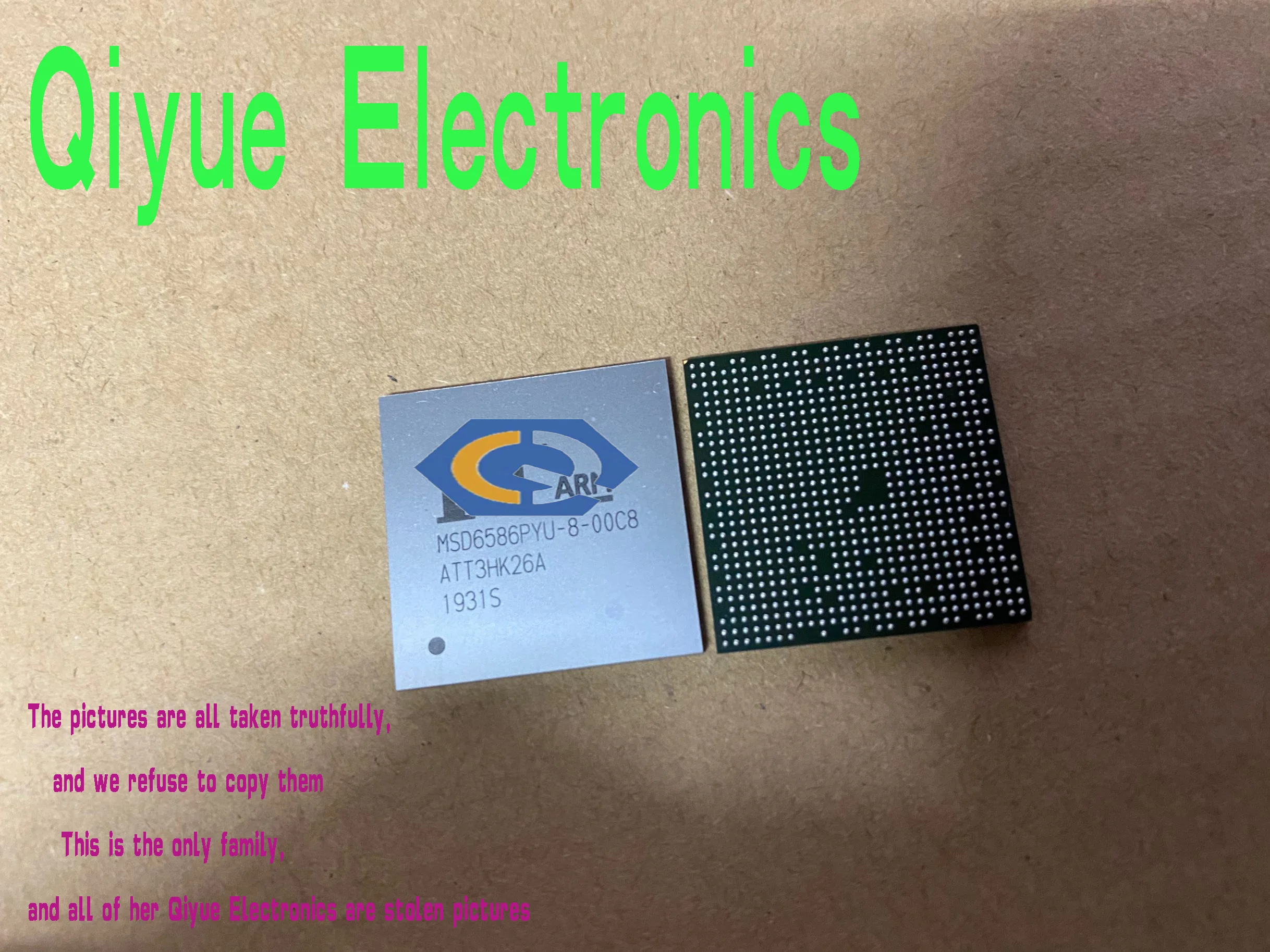 MSD6586PYU-8-00C8 I nuovissimi chip originali possono essere acquistati direttamente per 1 PZ