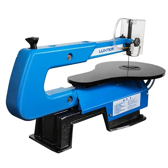 16 Inch 150W Variable Speed Scroll Saw 400-1600rpm Max 50mm Cutting Height 220-240V Benchtop Woodworking Fretsaw
