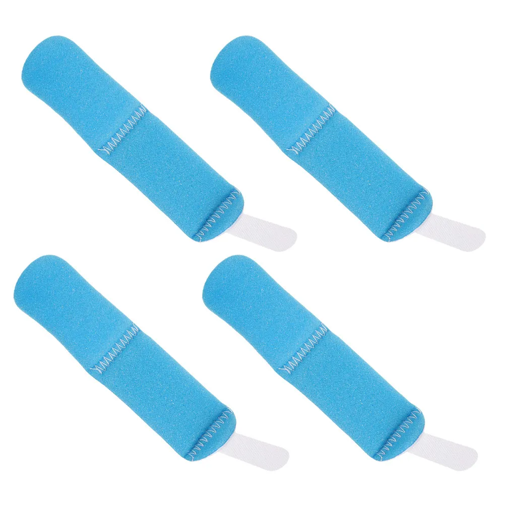 4Pcs Baby Id Wristbands Soft Sponge Adjustable Infant Hospital Identification Bands Child Safety Comfort Secure