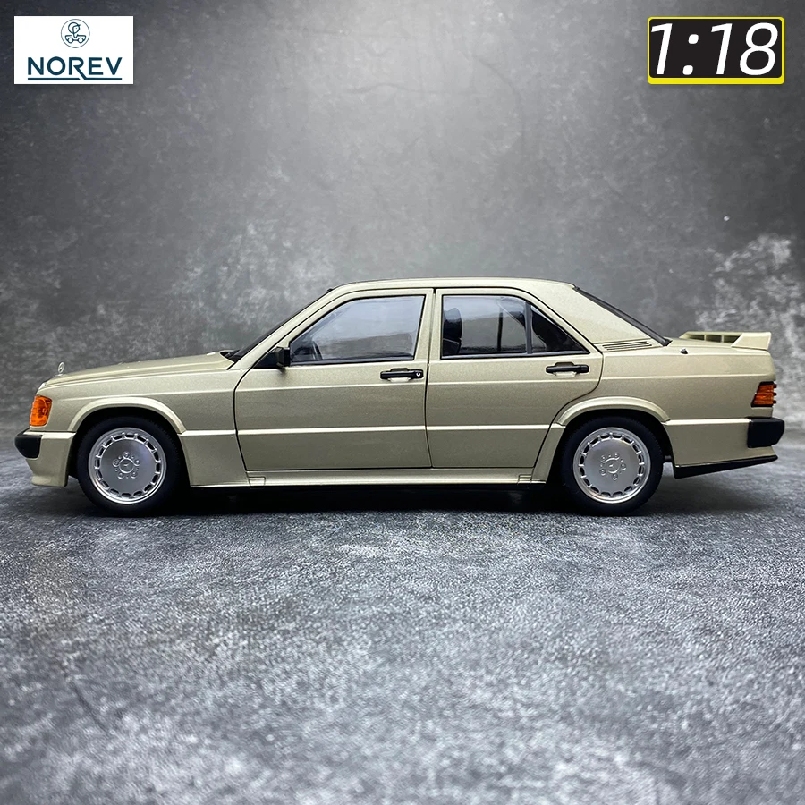 NOREV NewS 1/18 Scale 190E 2.3-16 1984 Static display holiday gift collection Classic car
