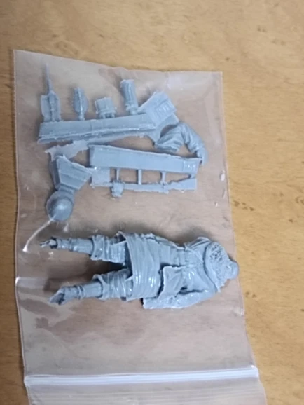 Buyer photo of this resin kit