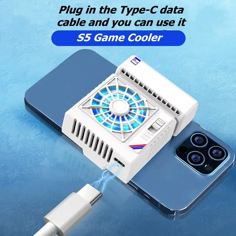 モバイルエアコンカバー,携帯電話カバー形状,ゴーク用,pubg fps,射撃,iPhone用,Samsung,Xiaomi冷却ファン,2023