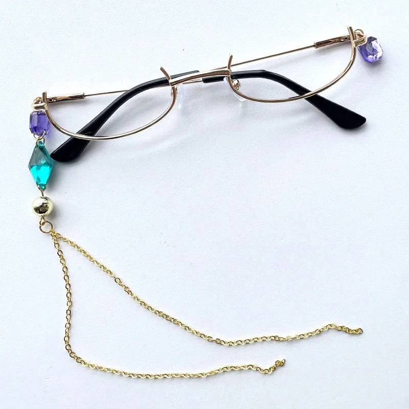 LQAnime игра Genshin Impact Baizhu косплей парик очки зеленые синтетические волосы Хэллоуин вечерние карнавал аксессуар для ролевых игр реквизит Sna