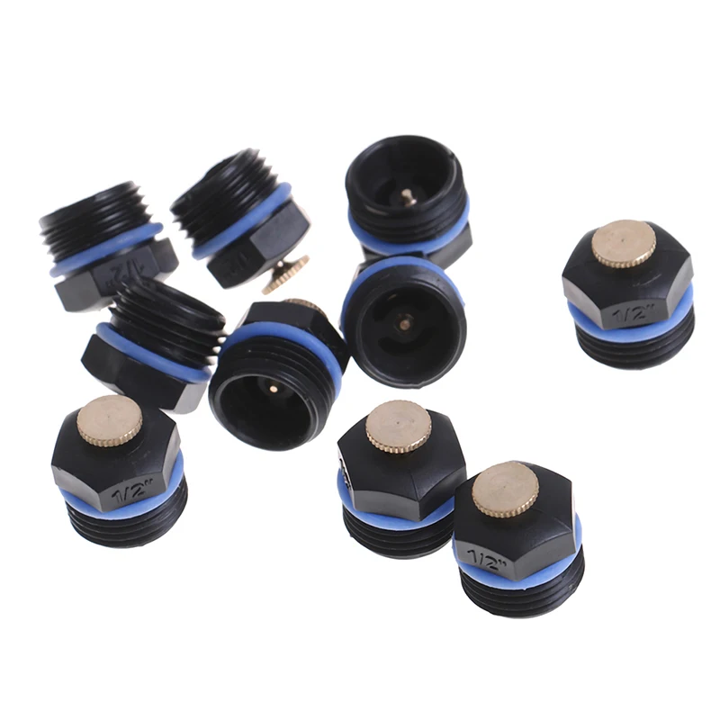 

10Pcs/set 1/2 Inch DN15 Thread Garden Sprinklers Plastic Lawn Watering Sprinkler Irrigation Heads