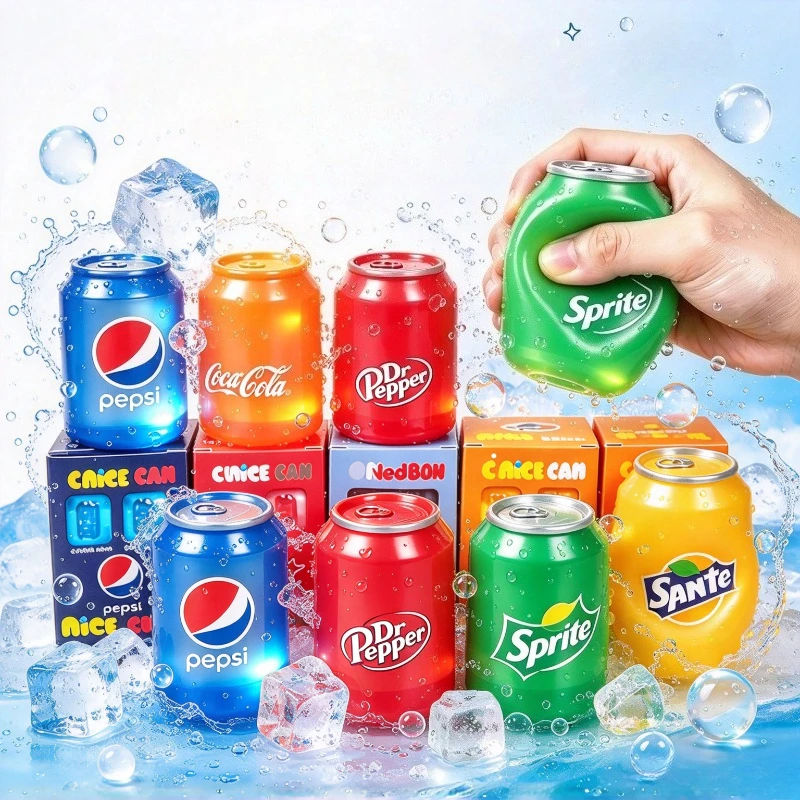 New Needoh Drink Pop-top Can Pinch Maltose Slow Rebound Decompression Toy