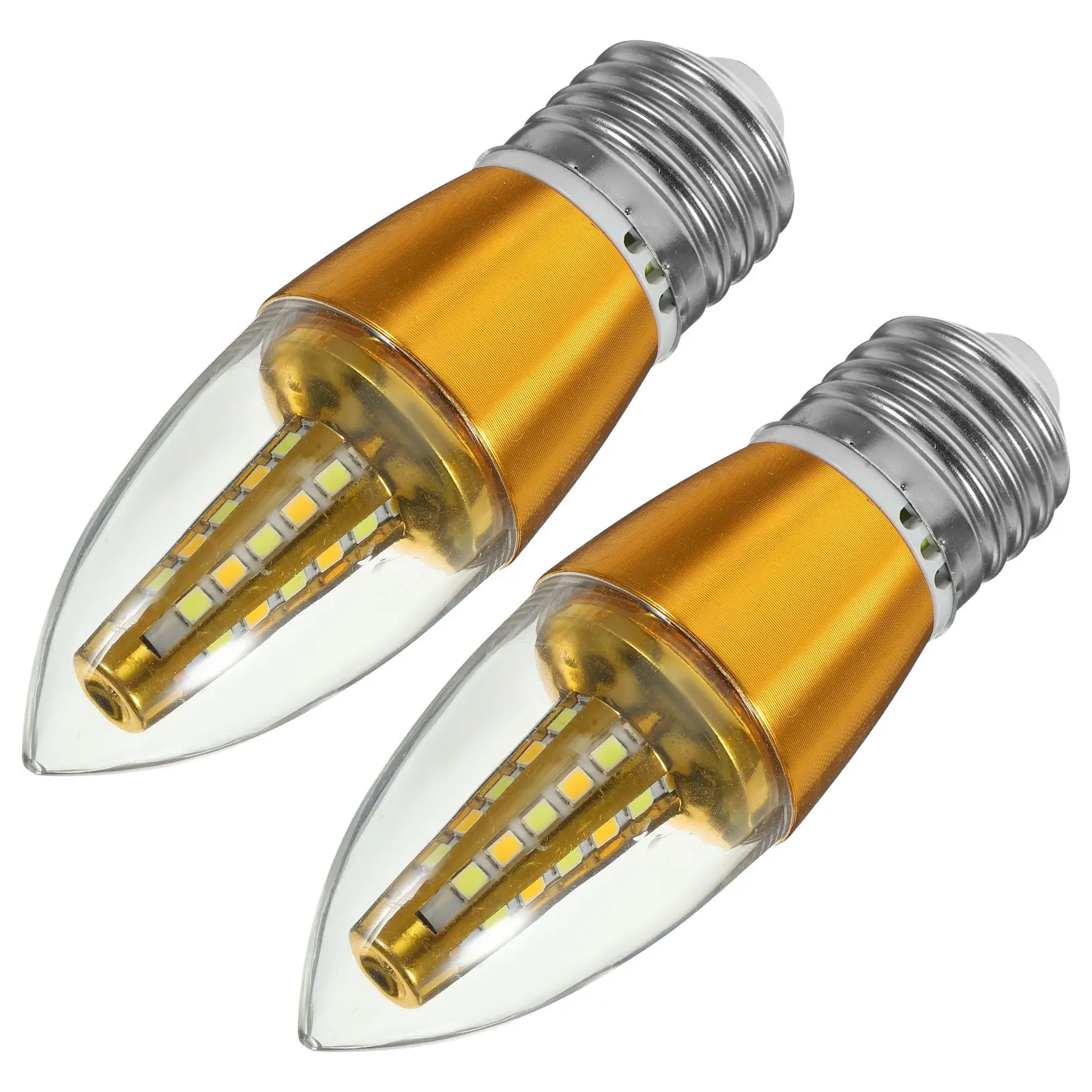 2 قطعة LED ضوء لمبة 7 واط يعتم متعددة الأغراض قاعدة برغي صغيرة مكافحة الدوخة لا اصطرابي توفير الطاقة