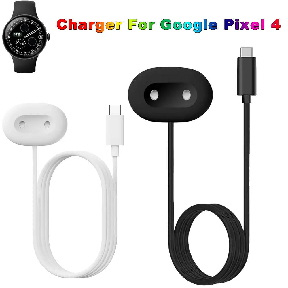 Chargeur de remplacement pour Google Pixel Watch 4 41mm 45mm, câble de chargement pour montre connectée de type C, pour Google Pixel Watch4 45mm 41mm