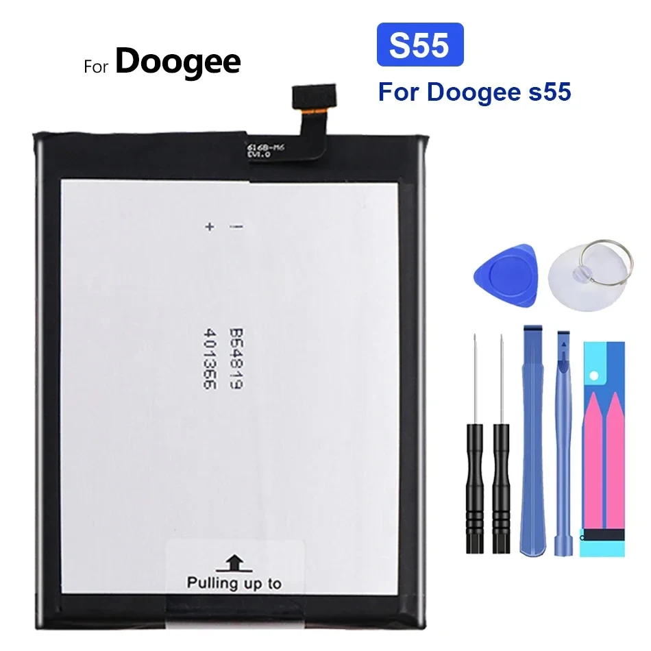 Battery for DOOGEE S90 S30 S40 S55 S60 S70 S80 Lite S96 Pro