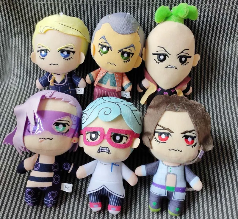 ジョジョの奇妙な冒険 第5部 トモヌイ ぬいぐるみタイプ コンプリート