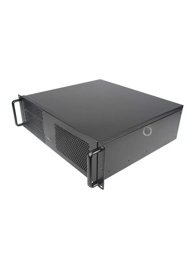 3U Rack Enclosure Server Case with Aluminum Panel  Rackmount Chassis for Industrial