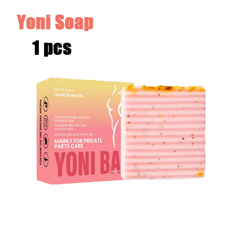 Jabón Íntimo Yoni, Lavado Vaginal, Desodorante, Suavizante Vaginal, Reduce la Picazón, Higiene Femenina, Productos de Cuidado Ginecológico