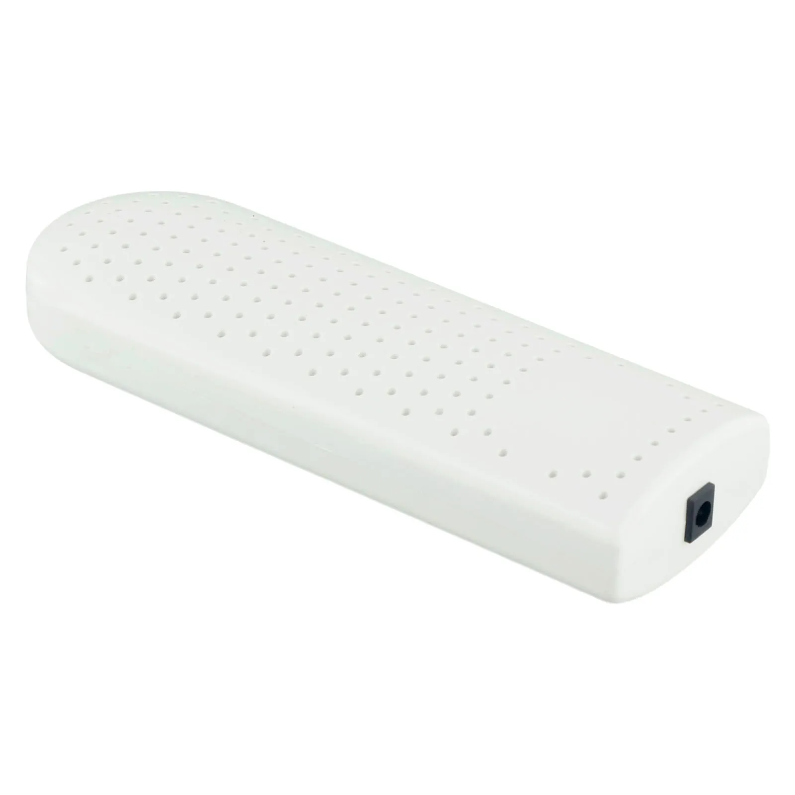 Wireless Dehumidifier 16.8x5.5cm White ABS Rechargeable Moisture Absorber For Wardrobe Shoe Cabinet Car Interior Air Drying Tool