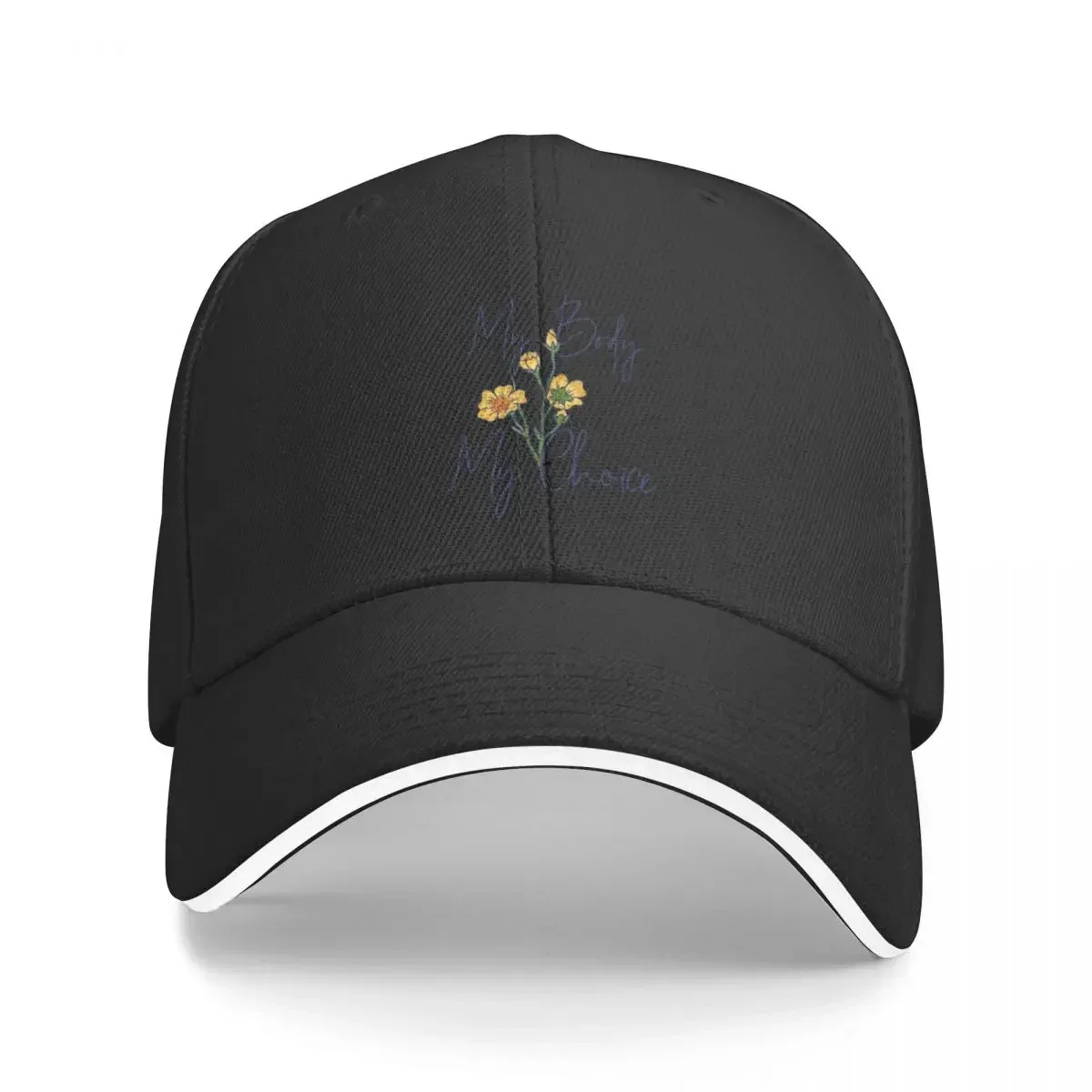 

My Body My Choice Baseball Cap Luxury Hat Fishing cap Woman Men's