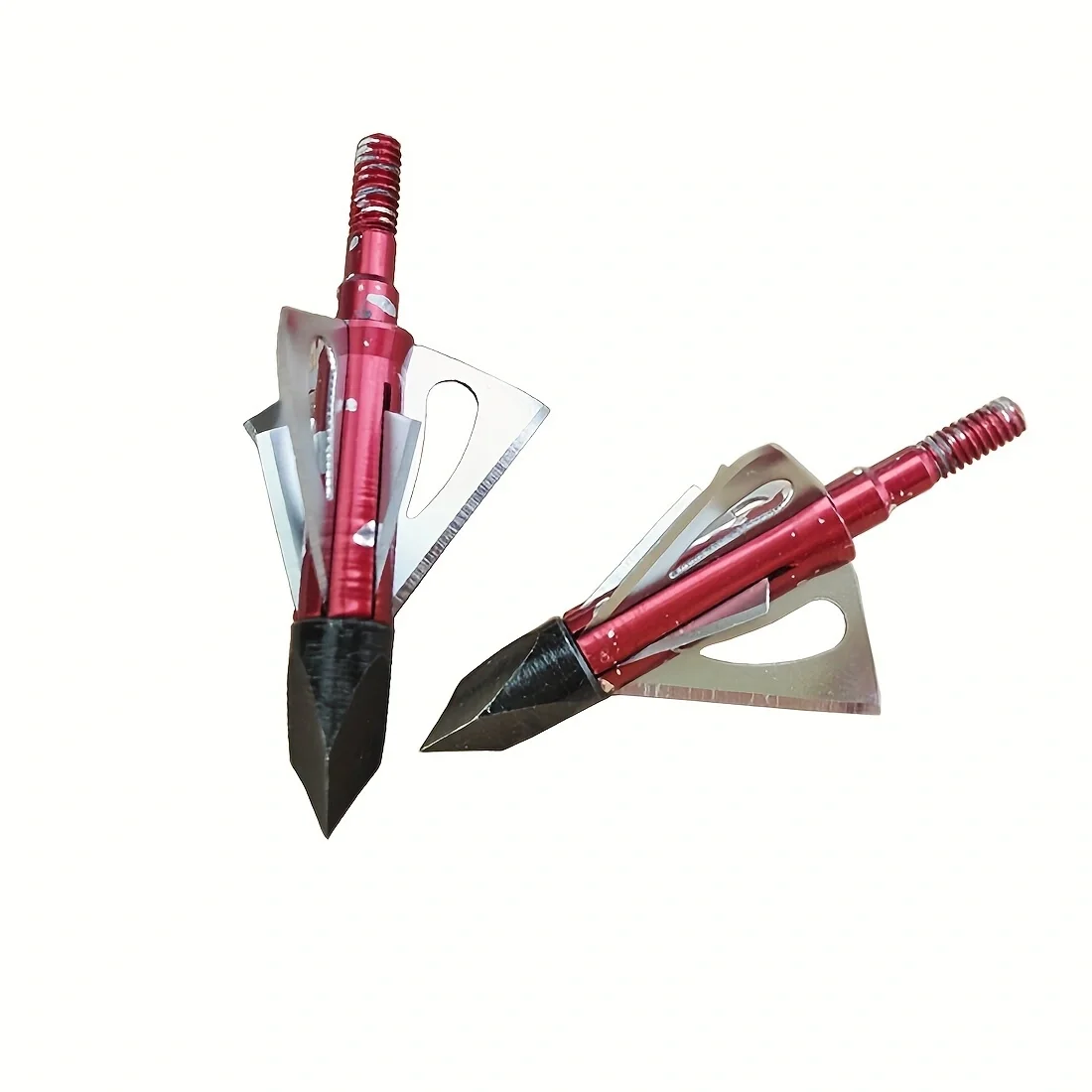 6 قطع من رؤوس السهام الثابتة ل - مراجعة Crossbow Bolt Broadhead وسعره