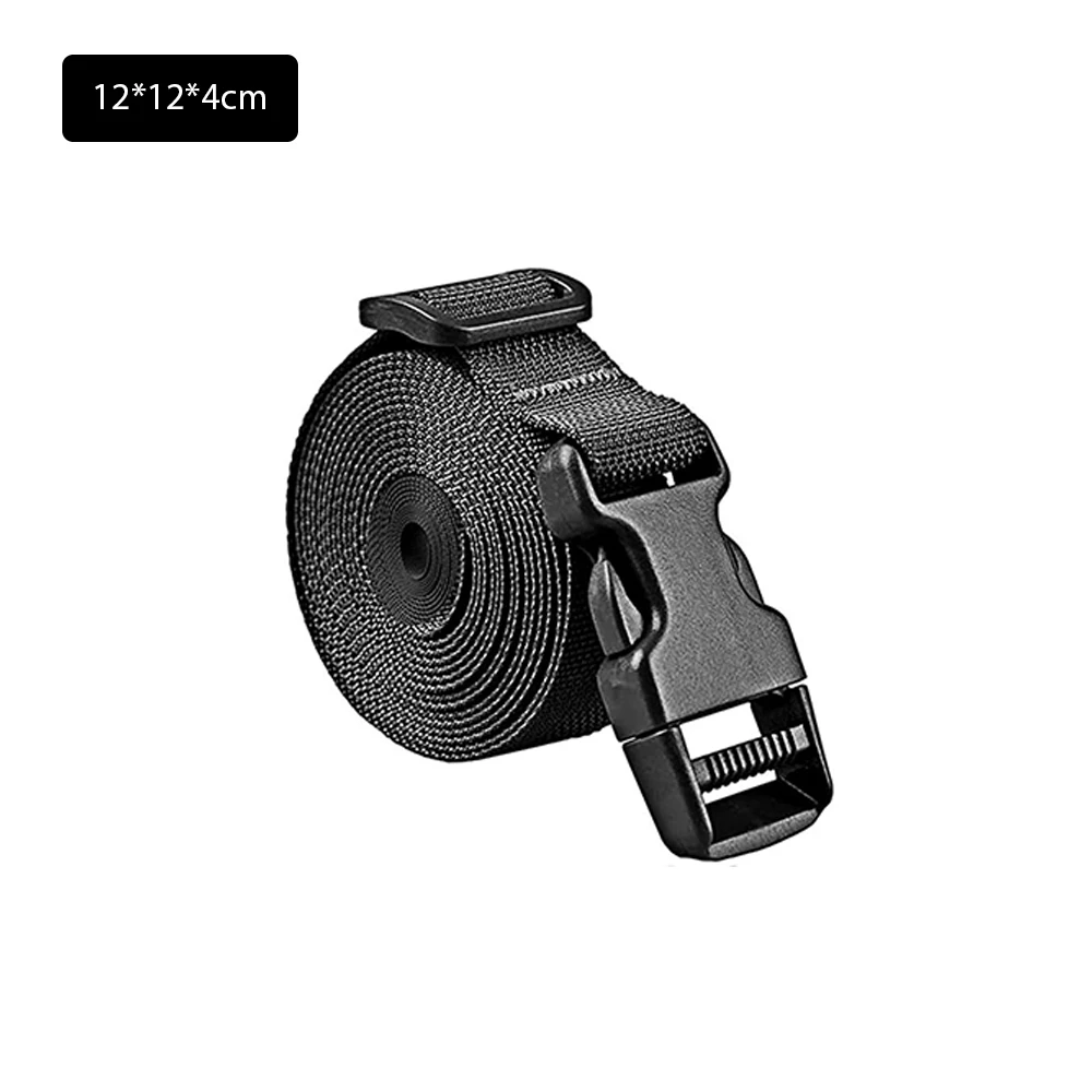 Luggage Straps Suitcase Tags Weather-resistant Nylon Tapes Strap For Outdoor Traveling Hotel