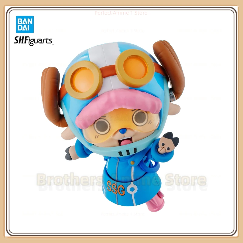 

【Presale】Bandai SHF One Piece Tony Chopper Future Island Egg Head Island Action Doll Toy Collection Gift