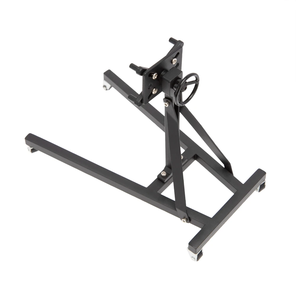 Bracket Engine Stand for 1/10 RC Crawler Car Traxxas TRX4 Axial SCX10(Remote Control Car Simulation Toy Model),2