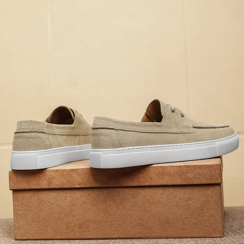 

Мужская повседневная обувь, мужская повседневная кожаная обувь, противоскользящая мужская обувь, дышащая мужская обувь для вождения, удобная обувь из мягкой кожи