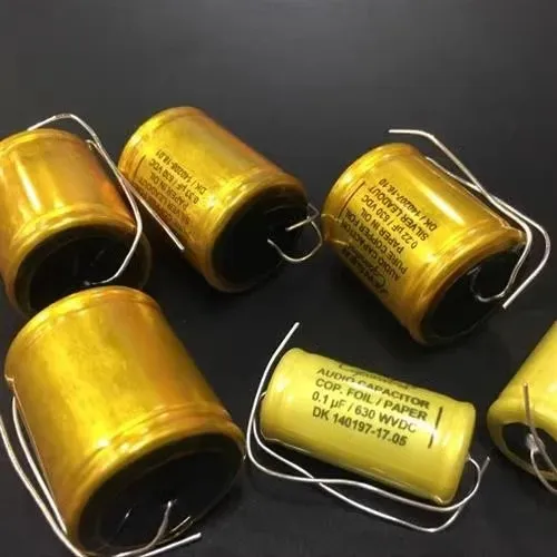 God of war, oil-immersed copper foil aluminum tube capacitor 0.22 UF/630V 0.33 UF 0.47