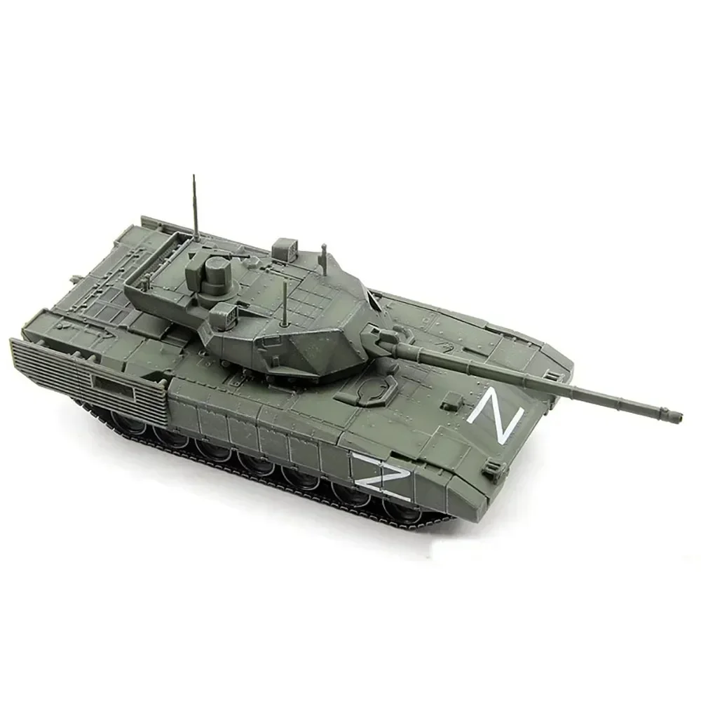 

Diecast Panzerkampf Russian T-14 Amata Tank Special Military Operation Finished Model 1/72 Scale Tank Finished Model Gif