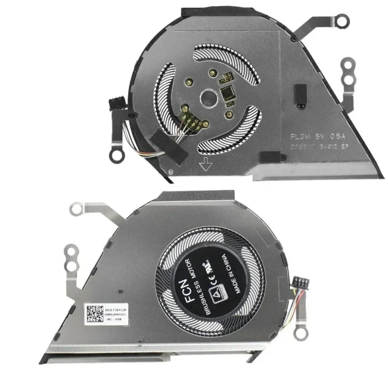 Computer CPU Cooling Fans for ASUS VivoBook X420U X420FA X420 UA Fan Cooler Radiator 13NB0LA0M02111 DFSK121154912 pc accessories