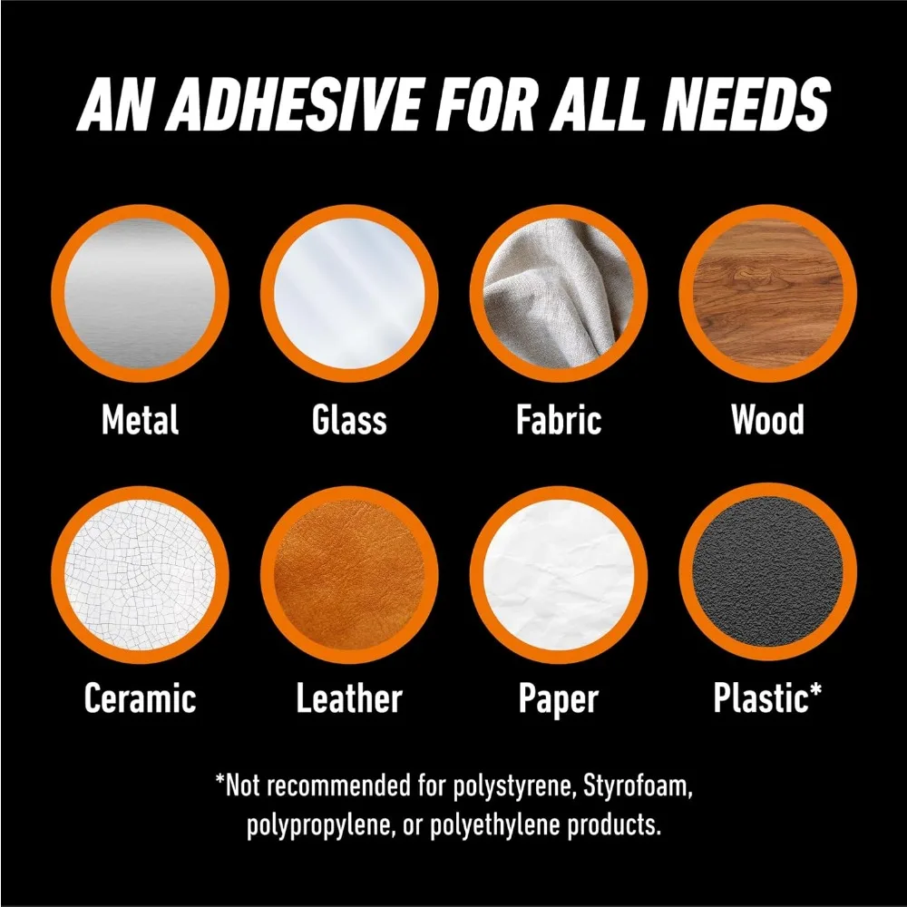 透明防水接着剤、速乾性ノンクランプ処方、柔軟で塗装可能、屋内外で使用可能