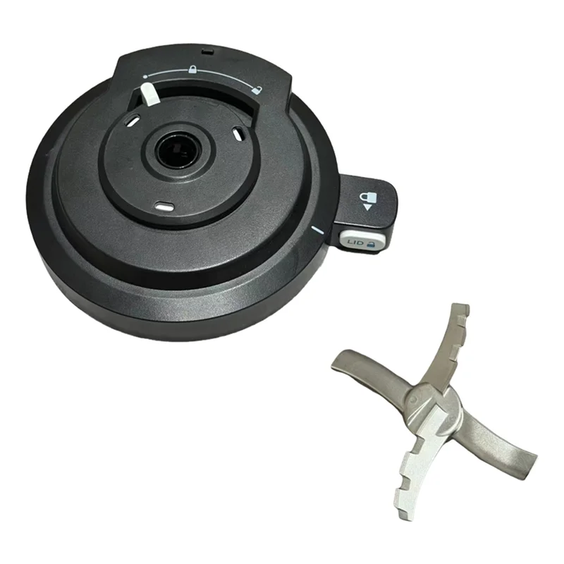 

ABBZ-For Ninja NC700/NC701 Series Outer Bowl Lid Replacement With Paddle For Ice Cream Maker Reusable Creami Lid