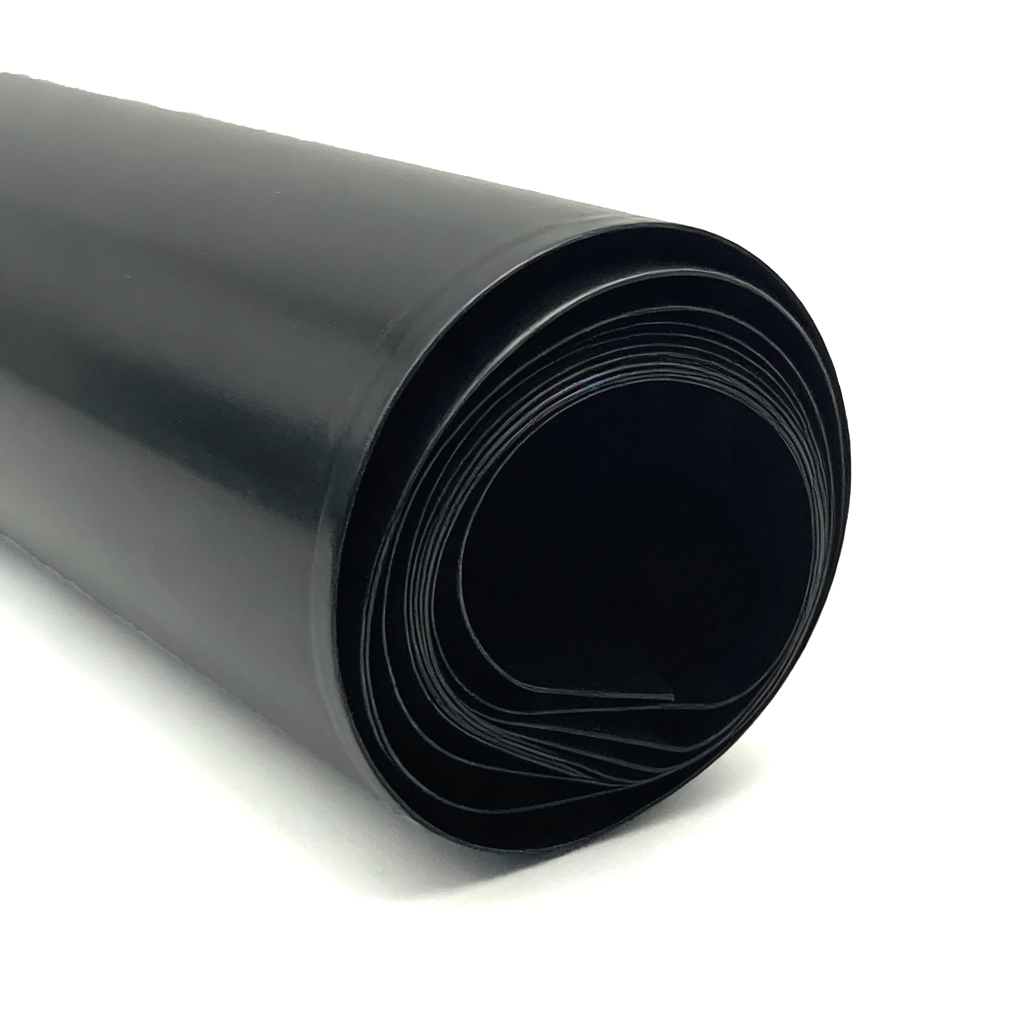 Black PVC Battery Heat Shrink Tubing with an Inner Diameter of 30-300mm, Flame Retardant Insulation, and Short Circuit Preventio