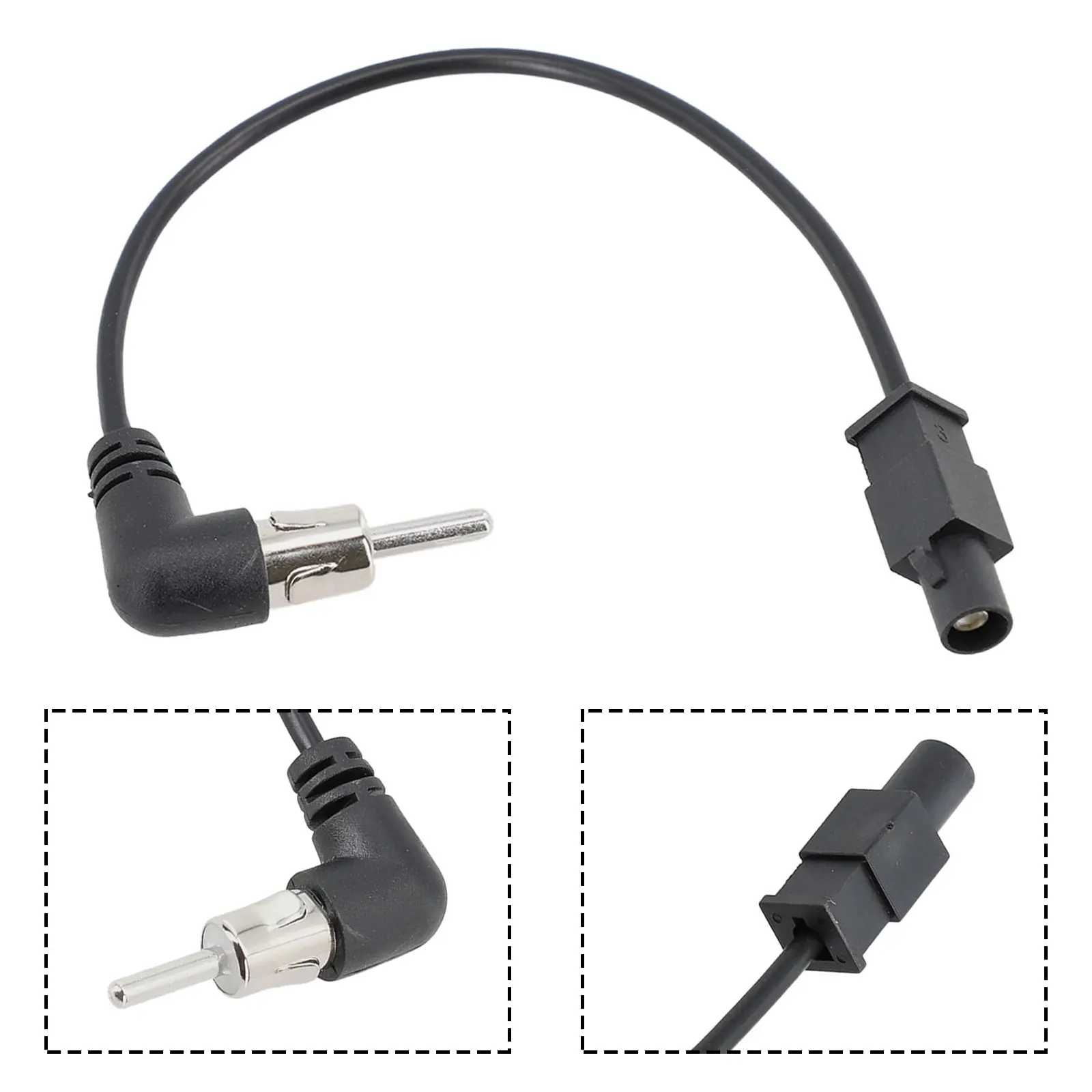 Antenna Adapter AN Head Unit AN Head Unit Audio FM AM Antenna Adapter Car Radio Specifications Car Accessories