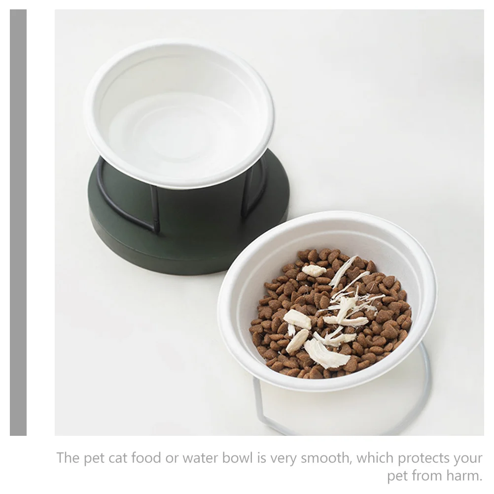 

1 Set Disposable Pet Food For Cats Dogs, Large Capacity Smooth Bowl For Indoor Outdoor Use, Pet Feeding Bowls Pets Disposable