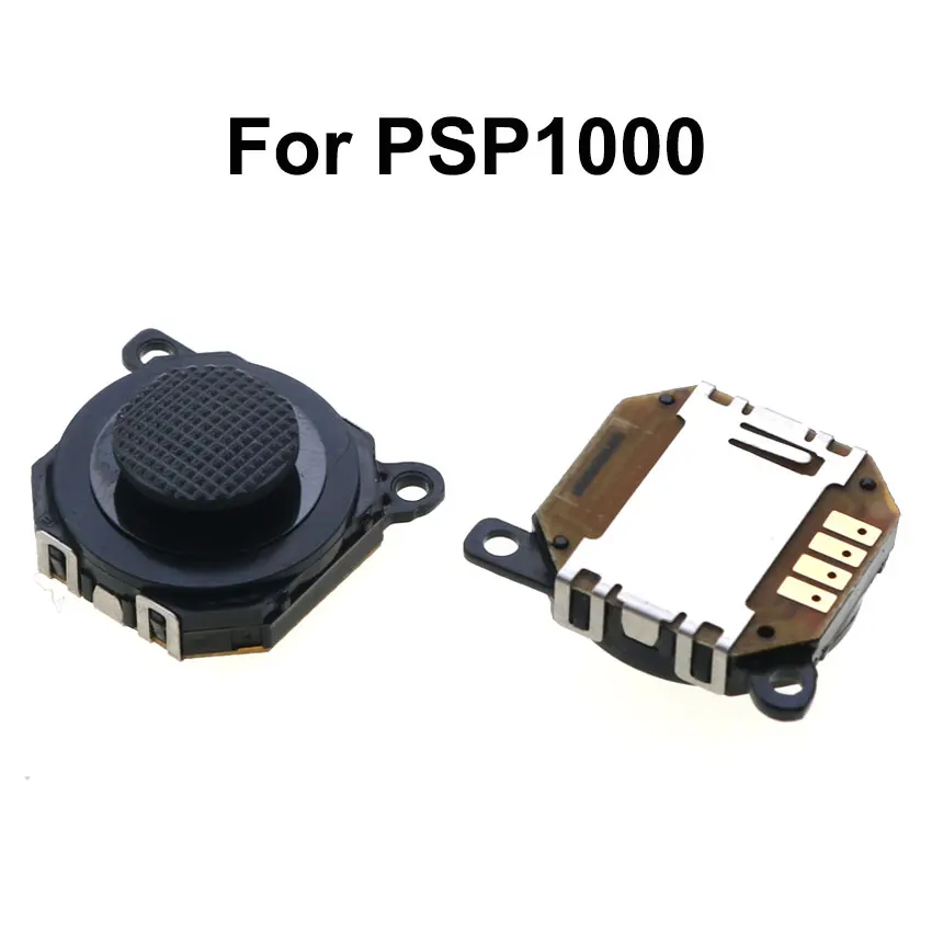 JCD-almohadilla de goma conductora de contacto de plástico para PSP 1000 2000, Joystick analógico 3D para PSP1000, PSP 2000, PSP3000