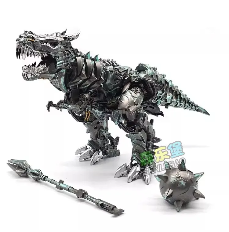 バイウェイ TW1034 23cm グリムロック 恐竜 アクションフィギュア グリムロック 変形玩具 ロボット コレクション ドラゴンロボット 子供の誕生日プレゼント