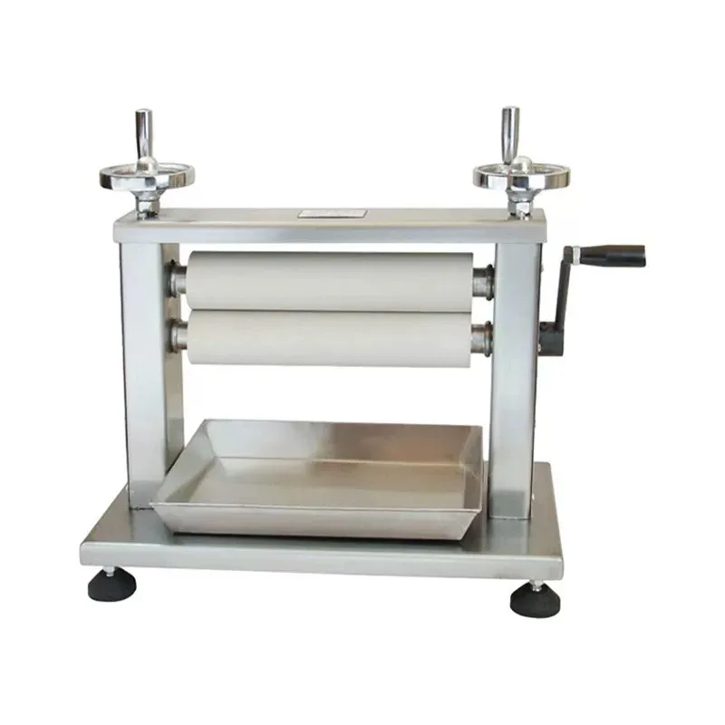 Textile printing and dyeing cloth sample nitrile roll hand-operated small rolling cart, textile water-water small rolling cart