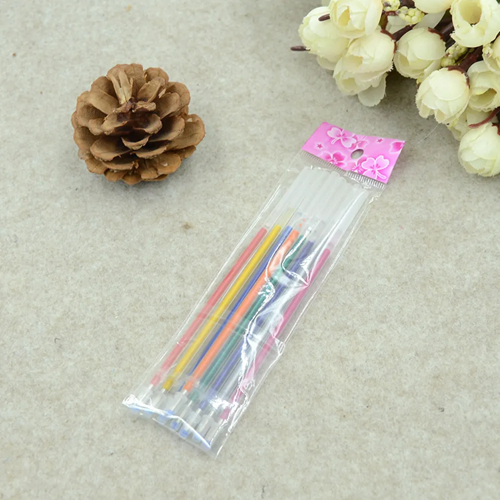 

Gel Ink Pen Refills Acid-Free Neon Metallic Glitter Pastel Colors Compatible with Standard Gel Pens for Drawing Crafting