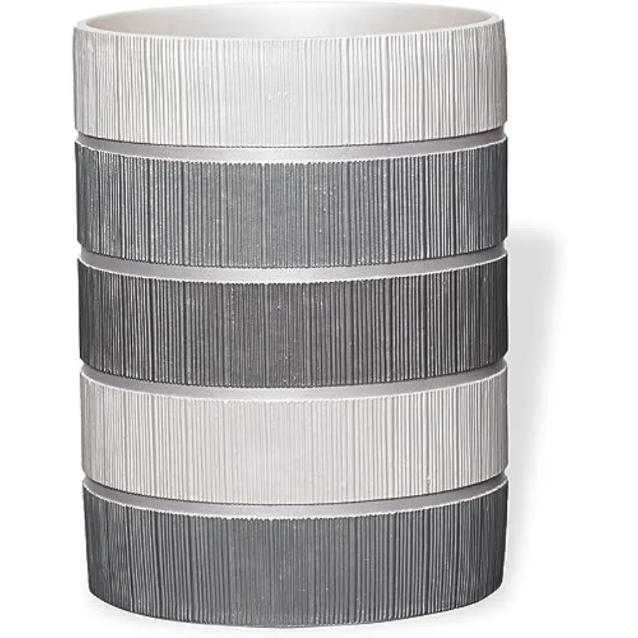 

Decorative Trash Can for Bathroom Office and Bedroom - 2.1 Gallons Stylish and Small Trash Can for Dorms Desktop and Restroom -