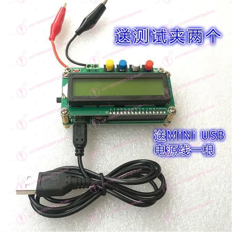 

Цифровой измеритель индуктивности и емкости LC-100-A с высокой точностью и автоматическим выбором диапазона для инженеров-электронщиков и любителей электроники