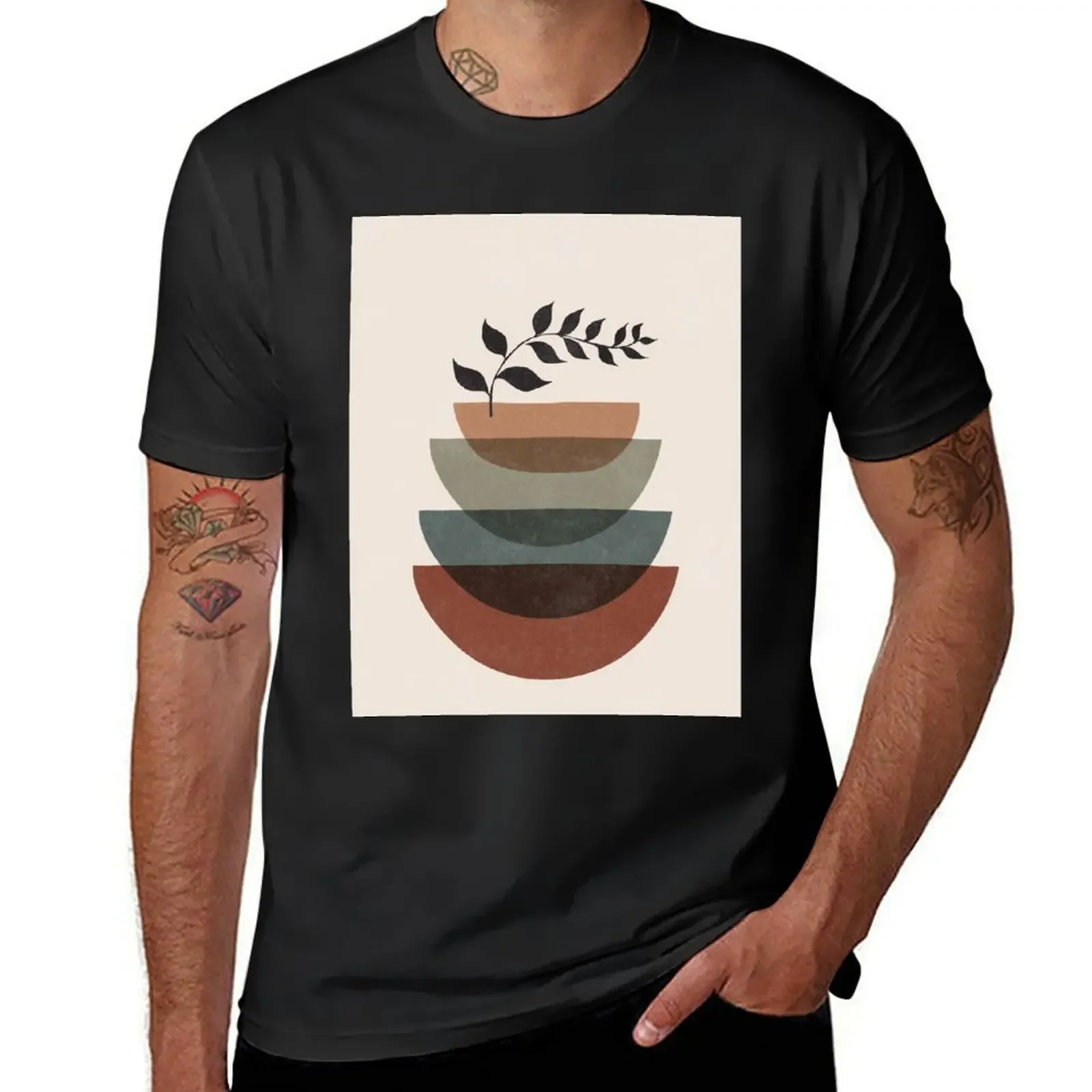 

Boho T-Shirt anime t shirts graphic tee shirt vintage t shirts oversized graphic tee workout shirts for men